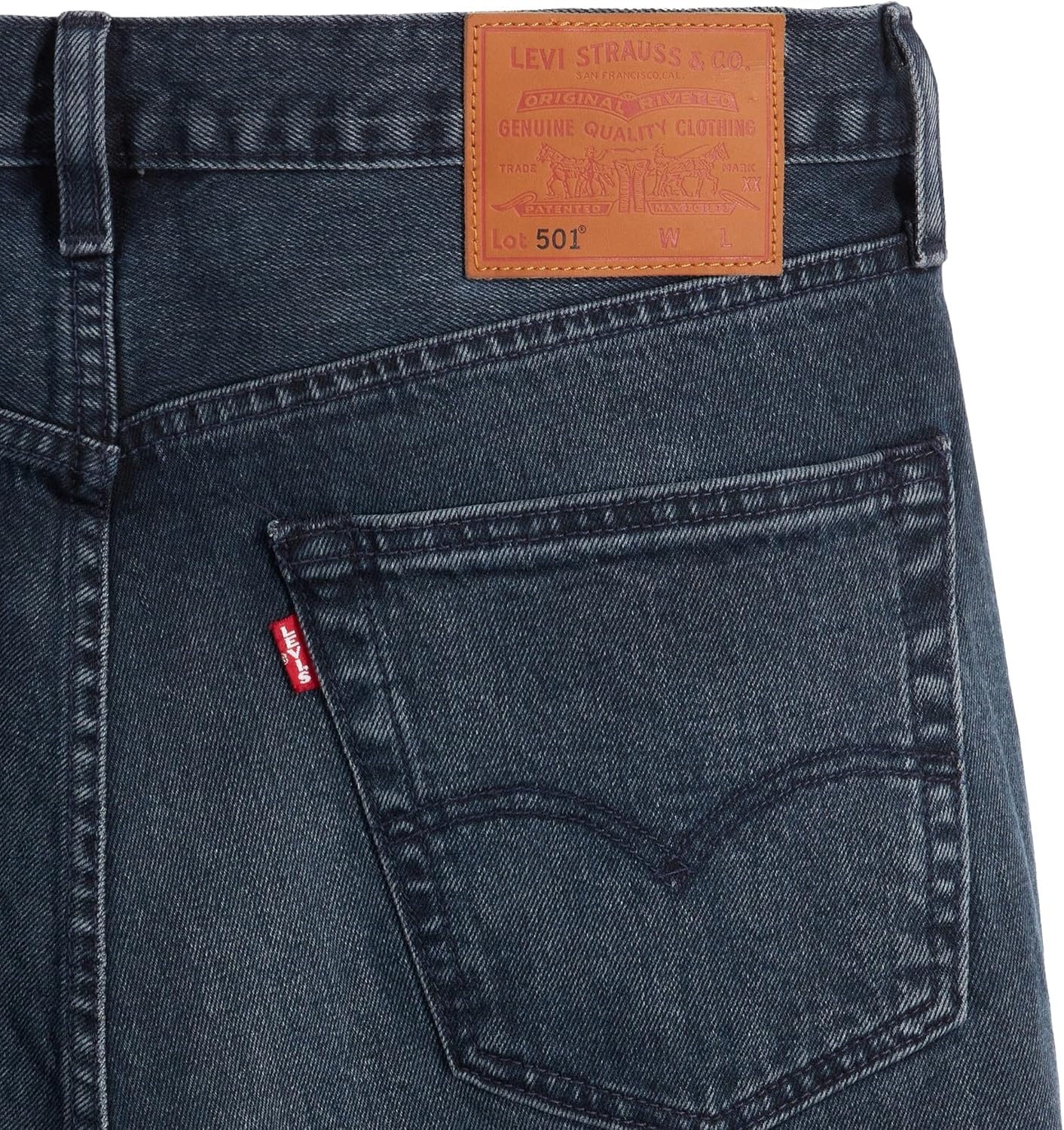 Thumbnail 4 de Levi's 501 Original Fit Vaqueros Hombre