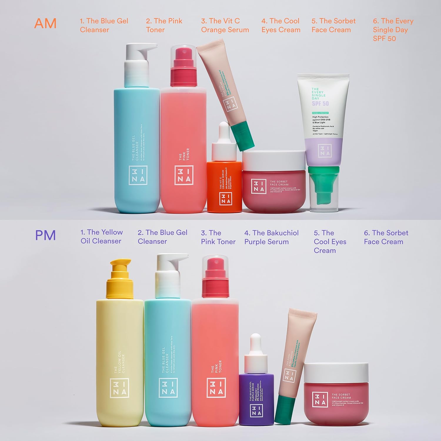 Thumbnail 4 de 3INA Sorbet Crème Hydratante Visage