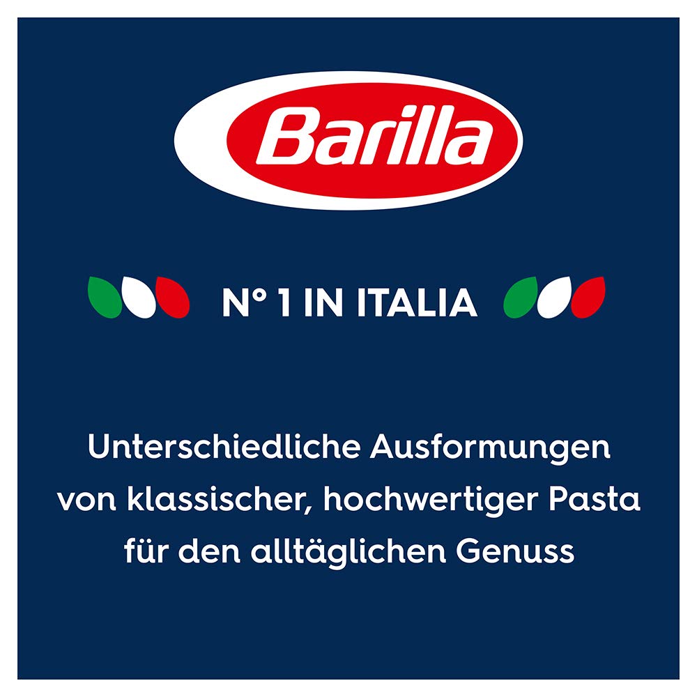 Detalle de Barilla Gobbetti n.51 aus Hartweizen – 6 x 500 g, al dente in 8 Minuten