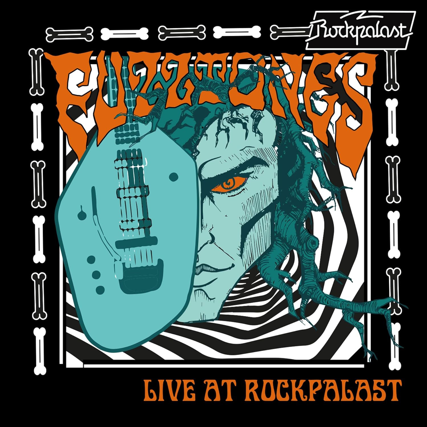 Detalle de Fuzztones Live at Rockpalast CD and Bonus DVD