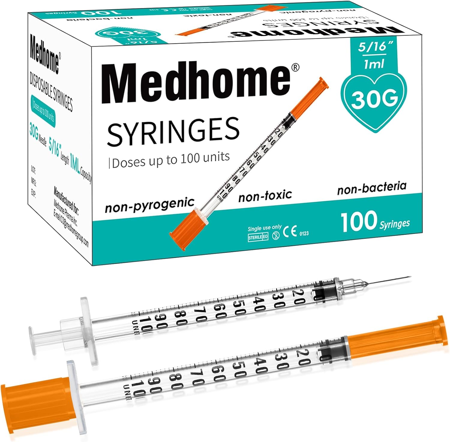 Detalle de Lab Syringes 1 mL