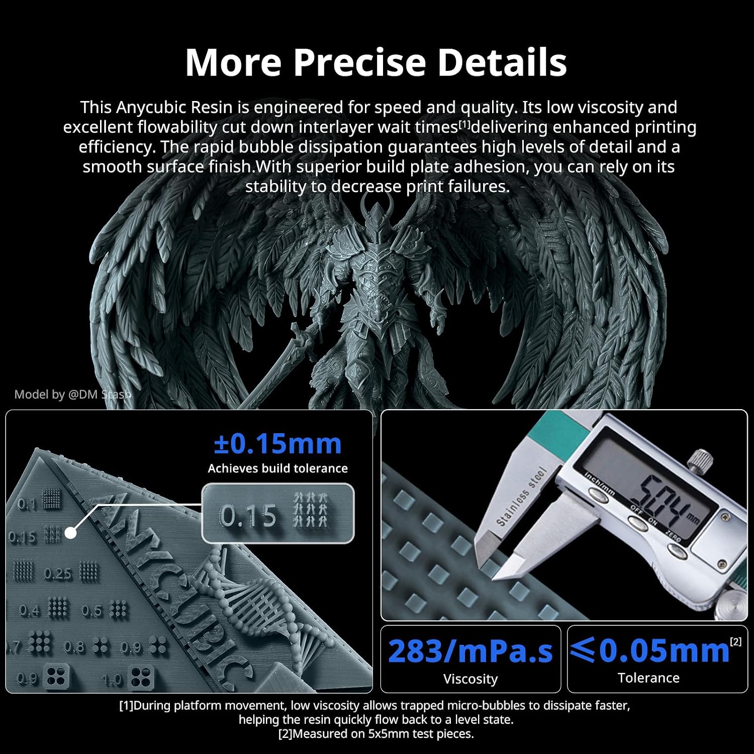 Thumbnail 2 de ANYCUBIC ABS-Like Resin 2.0, 55 MPa