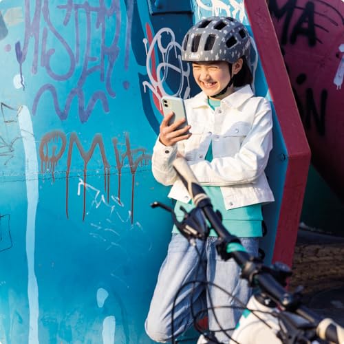 Detalle de ABUS Youn-I 2.0 Fahrradhelm, Blau (Funkeln), Größe S