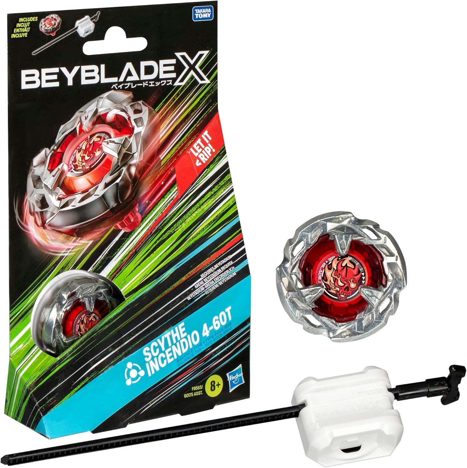 Thumbnail 6 de Hasbro Beyblade X Shelter Drake 7-80GP Starter