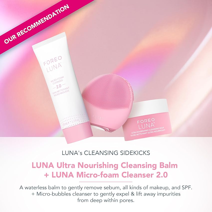 Thumbnail 3 de FOREO LUNA 4 mini cepillo facial Pearl Pink