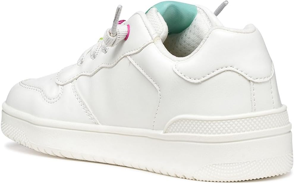Detalle 2 de Geox J Washiba Girl D: sneakers traspiranti per bambine e ragazze, leggerezza e praticità per la scuola