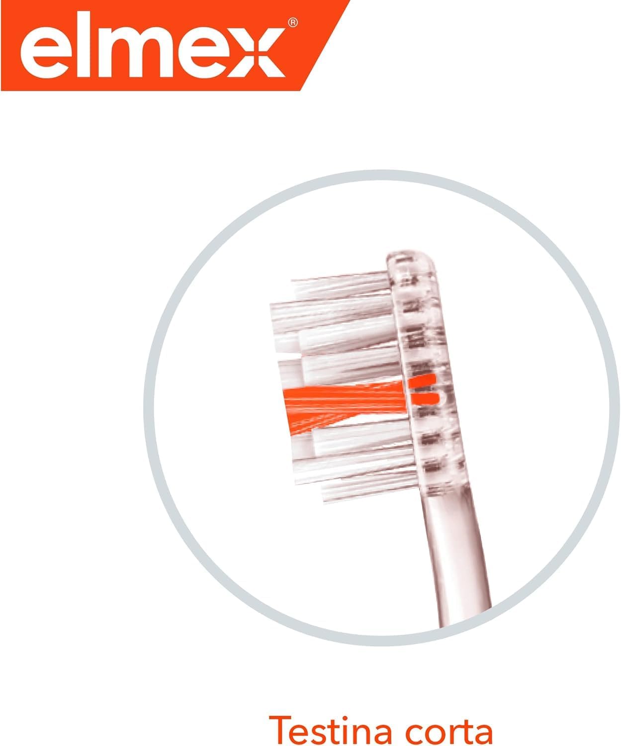 Detalle de elmex Carie Protection Inter X Deep Cleaning Toothbrush – Medium