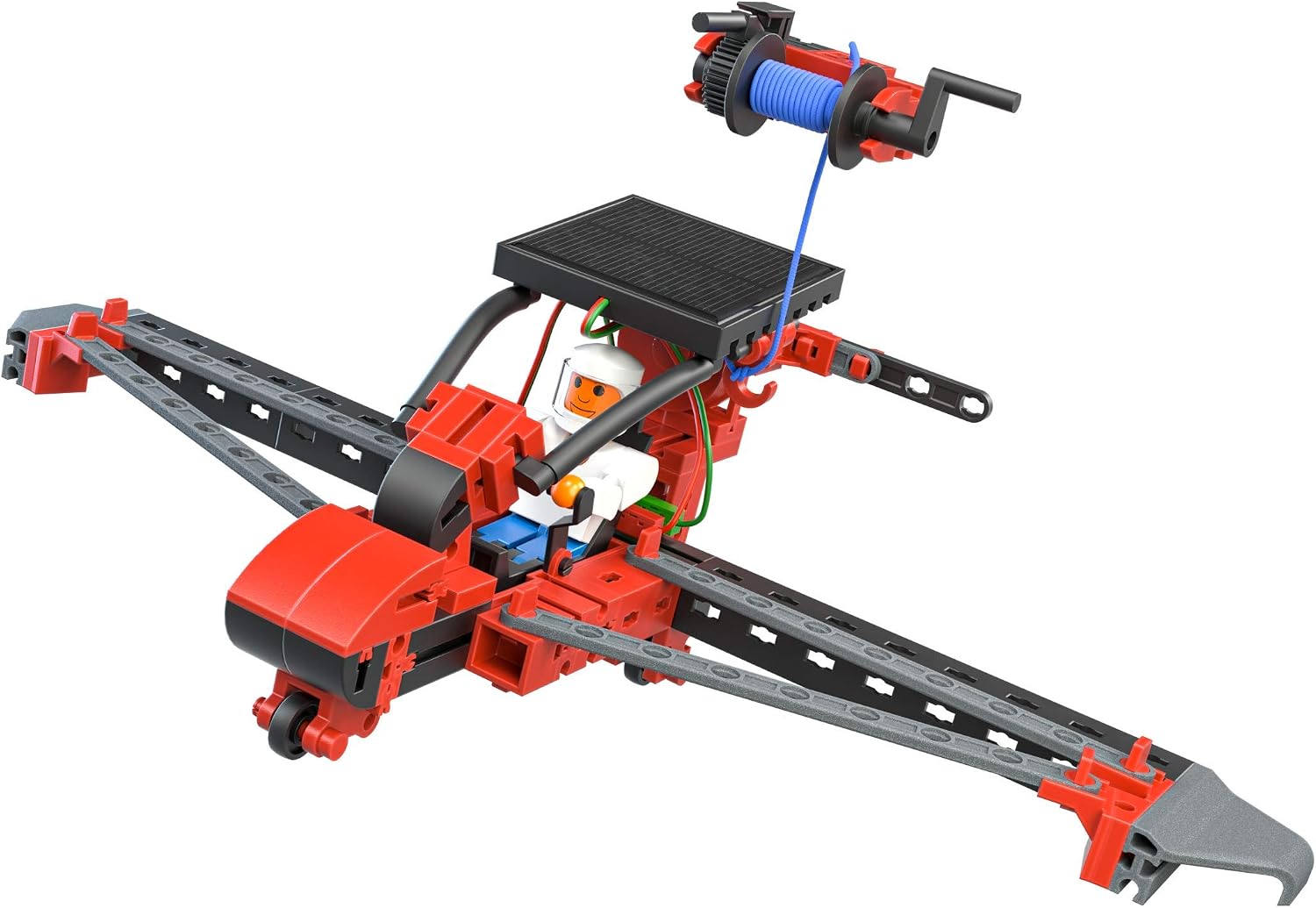Thumbnail 1 de fischertechnik 559882 Profi Solar Power – zestaw do budowy 4 modeli solarnych