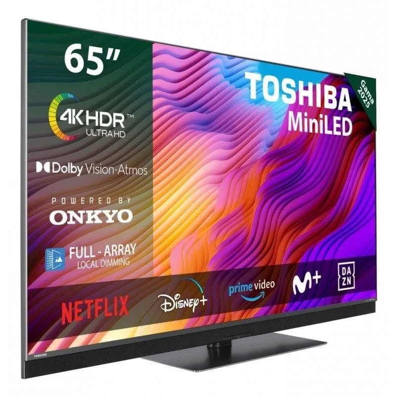 Thumbnail 3 de Toshiba MiniLED 65MG8F63DG de 65" 4K con Google TV, Dolby Vision y sonido Onkyo