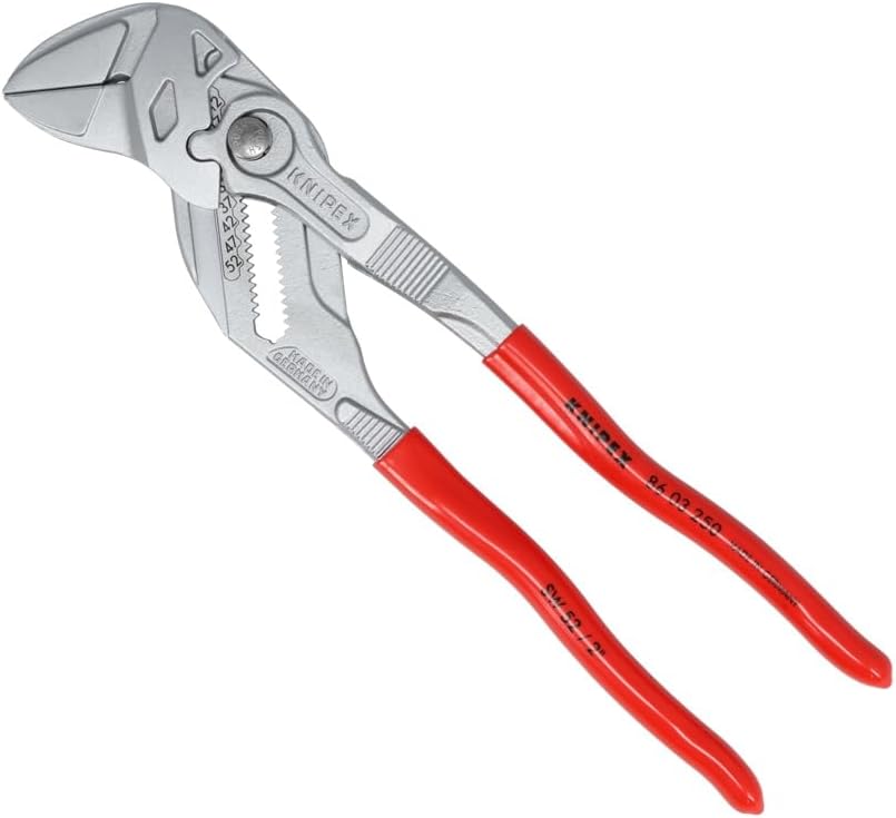 Thumbnail 2 de クニペックス KNIPEX プライヤーレンチ 250mm クロムメッキヘッド・平行あご・最大開口46mm