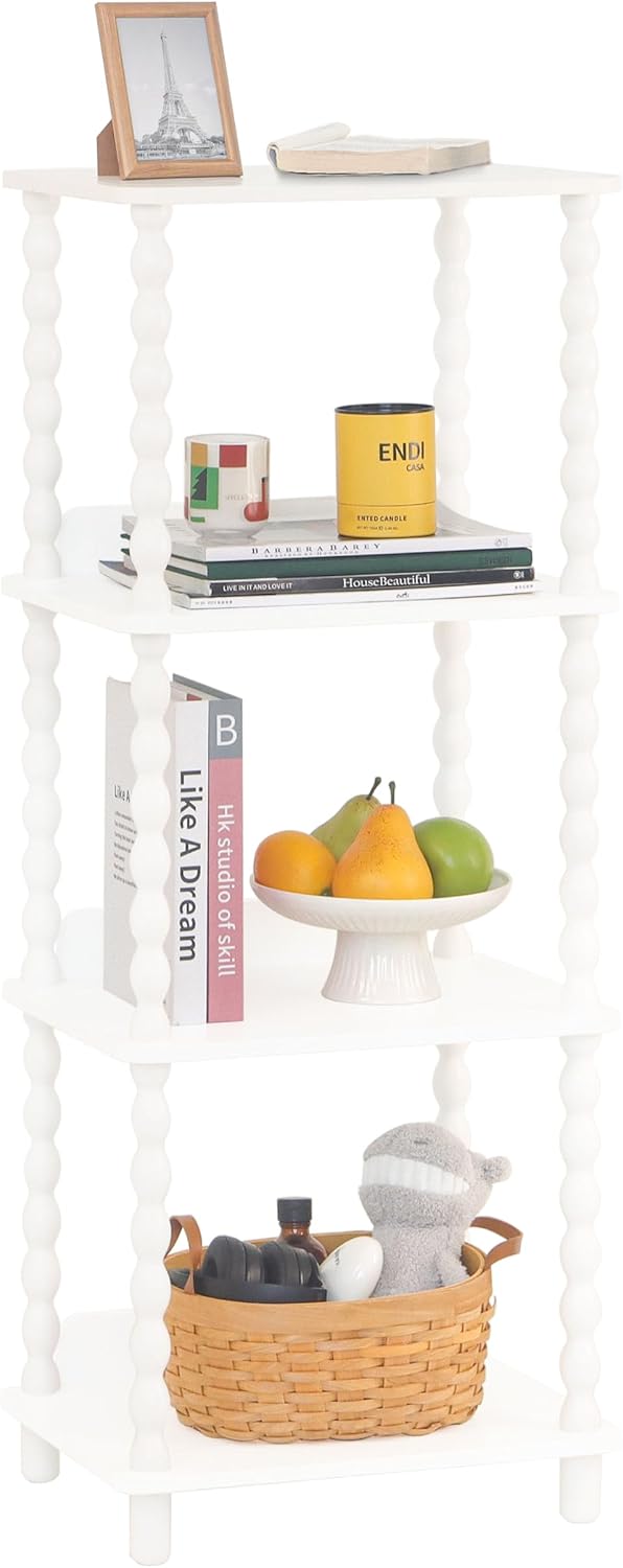 Detalle de Fultyle 4-Tier Bookcase