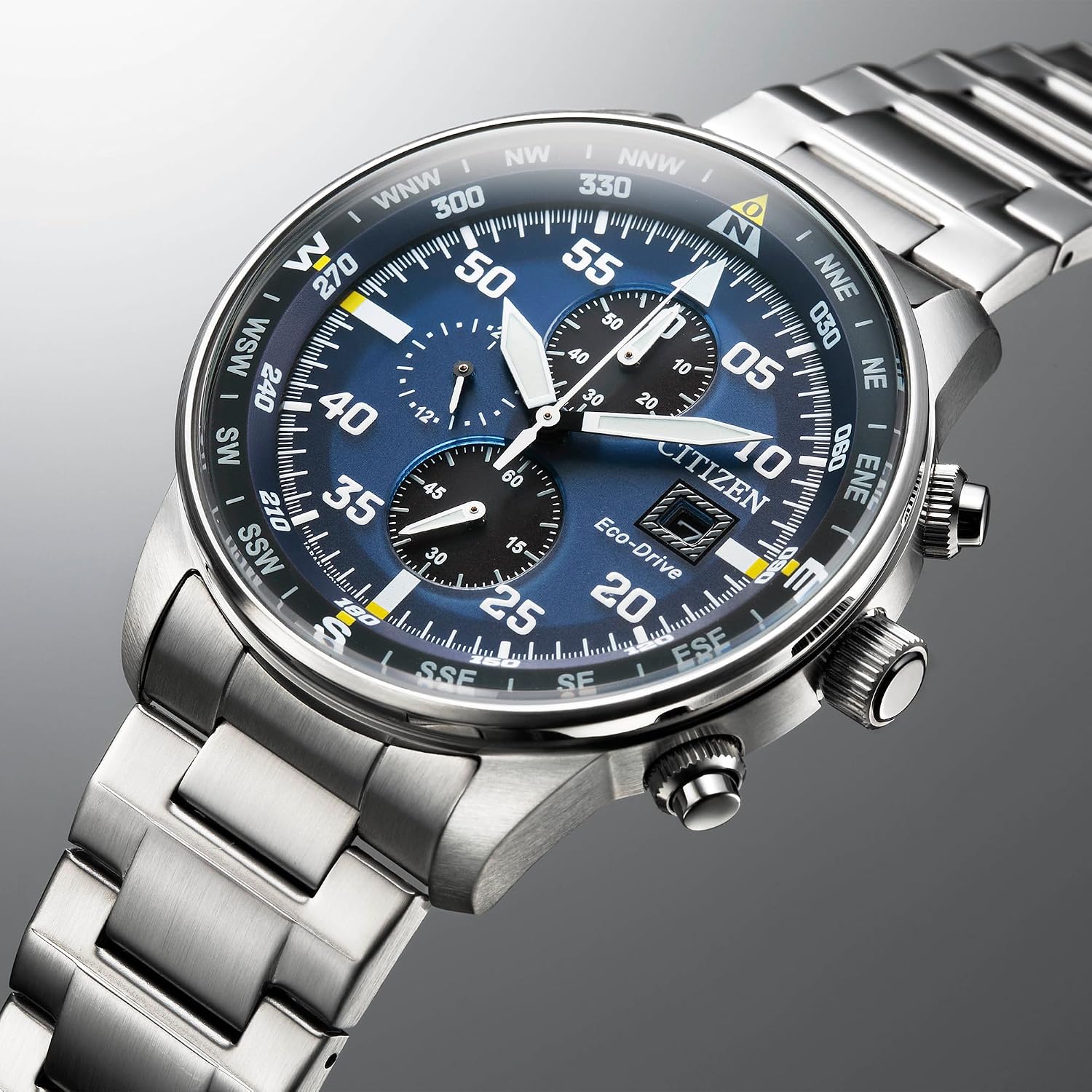 Detalle 2 de Citizen Reloj Crono Aviator CA0690-88L Eco-Drive Hombre