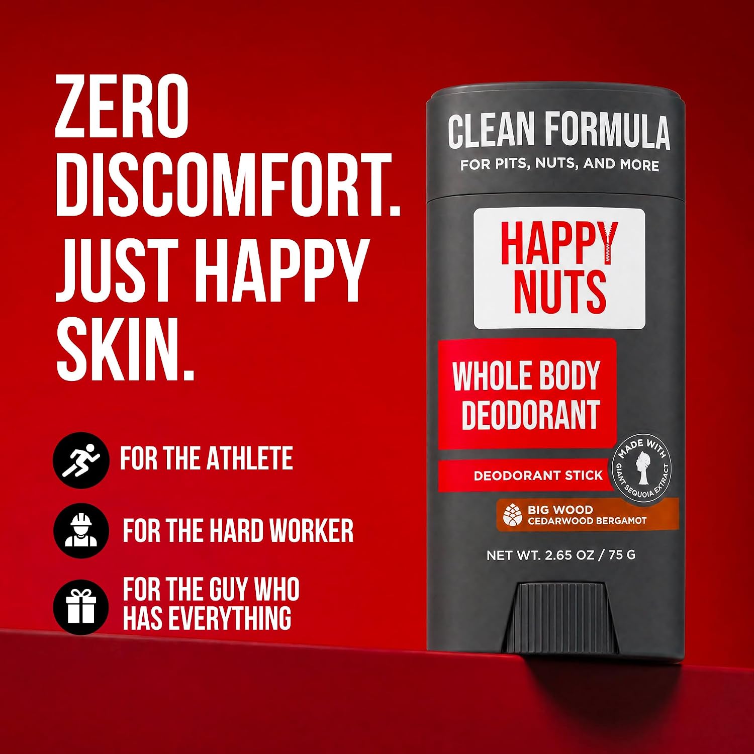Thumbnail 6 de Happy Nuts Whole-Body Deodorant