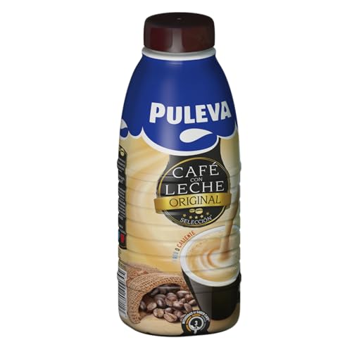 Detalle de Puleva Café con Leche Original, Bebida Láctea, Pack 6 x 1 L