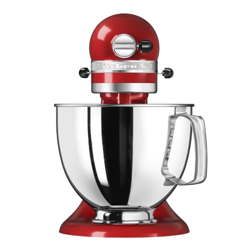 Detalle de KitchenAid 4.8 Litre Artisan Stand Mixer – Empire Red (5KSM125)
