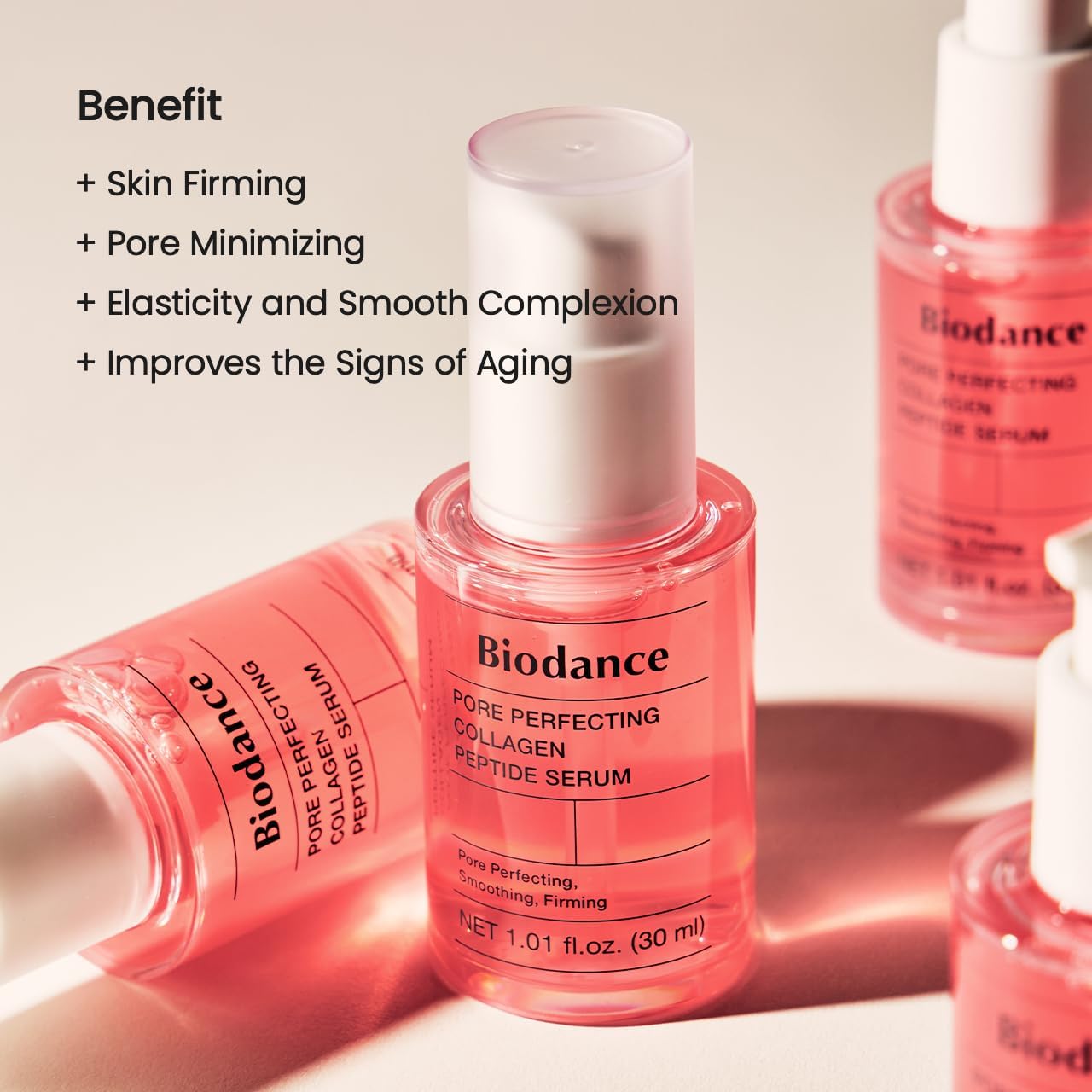 Thumbnail 5 de BIODANCE Pore Perfecting Collagen Peptide Serum 1.01 fl.oz