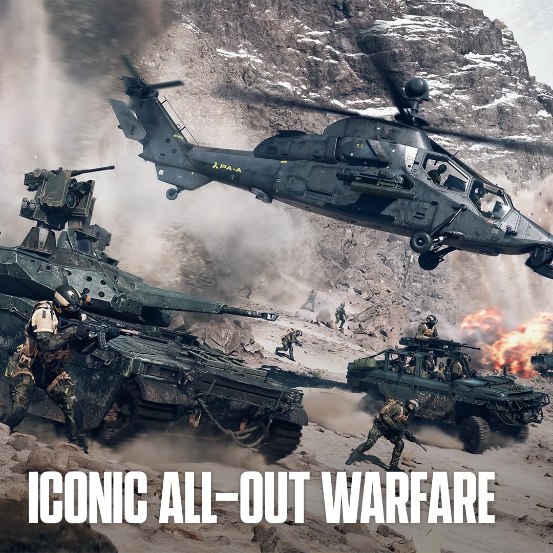 Detalle de Battlefield 6 Standard Edition for PC (EA App) – Online Game Code