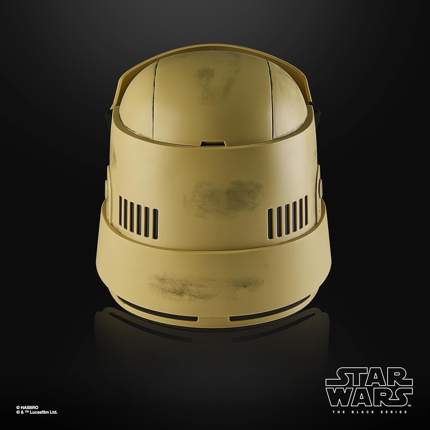 Detalle 2 de Star Wars The Black Series Shoretrooper: elektronischer Premium-Rollenspiel-Helm für Erwachsene