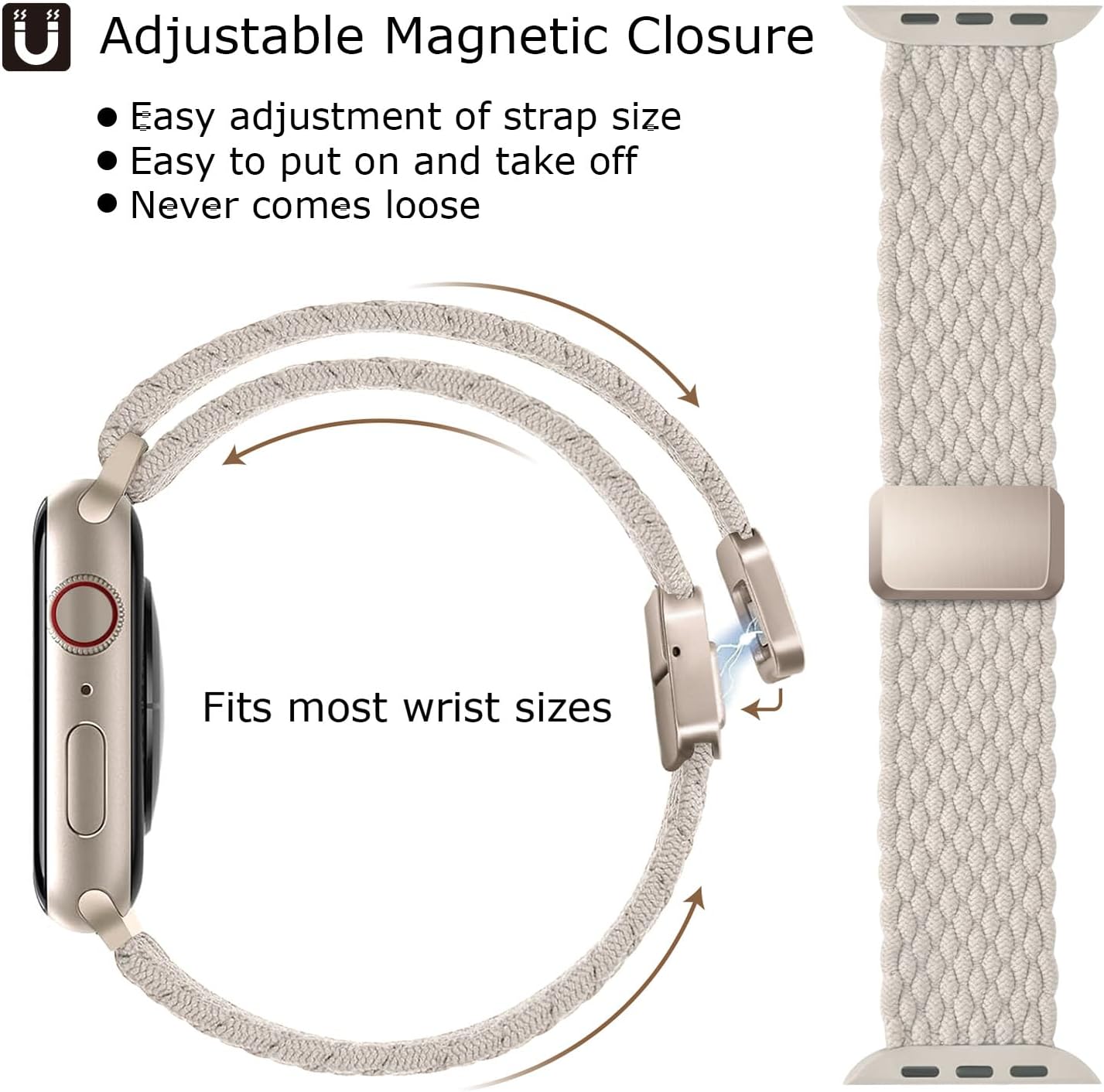 Thumbnail 1 de Higgs Geflochtenes Armband 40mm