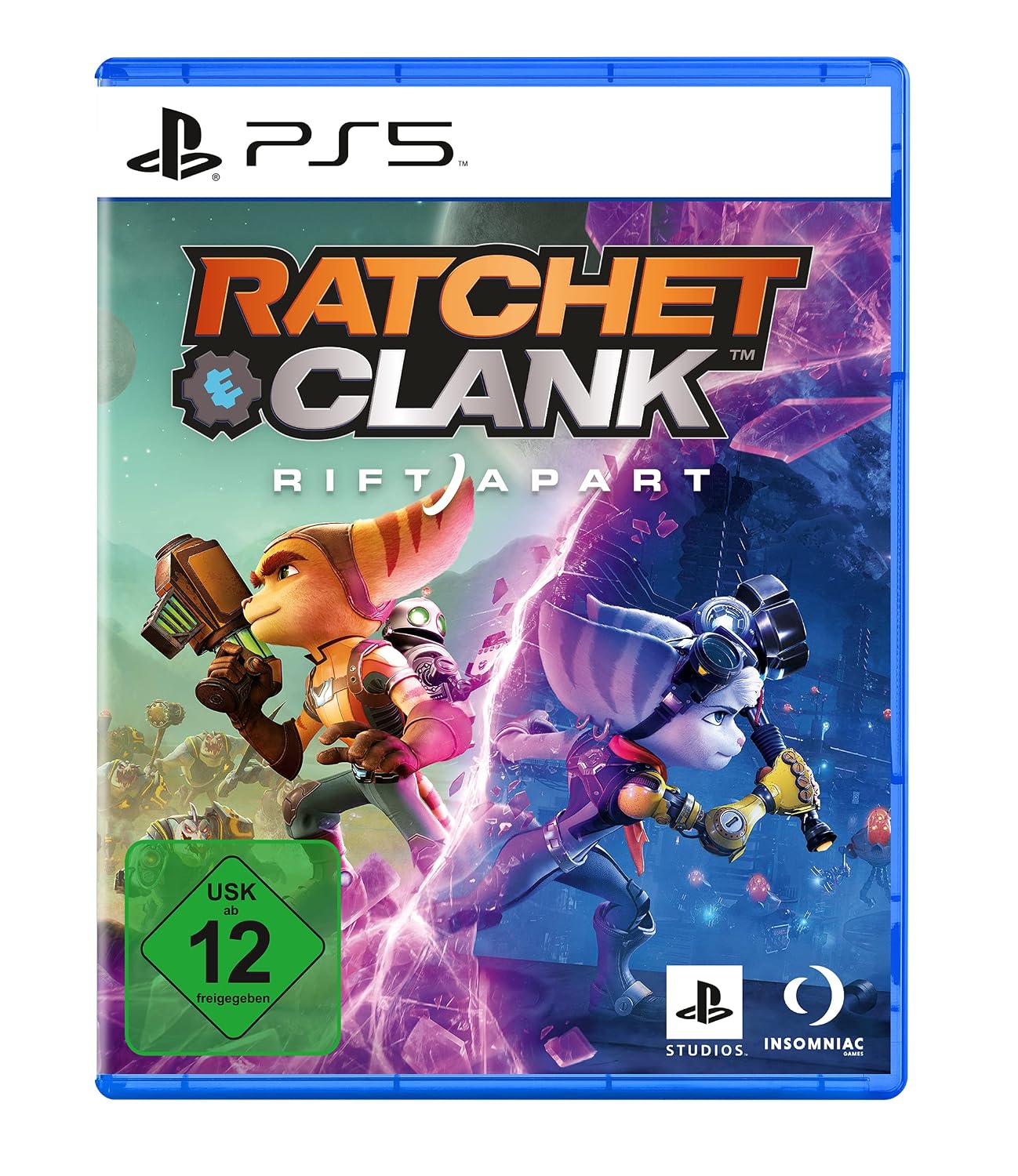 Detalle de Ratchet & Clank: Rift Apart – PlayStation 5 (PS5)