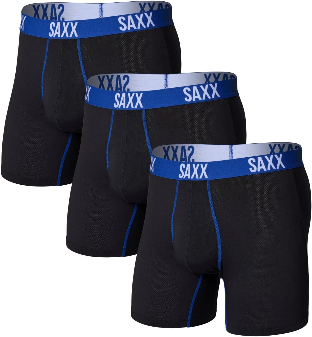 Detalle de SAXX Men's Mesh Boxer Briefs