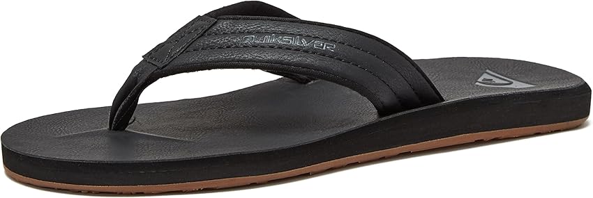 Detalle 2 de Quiksilver Carver Nubuck Sandalias Hombre Marrón