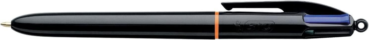 Thumbnail 3 de BIC 4 Couleurs Pro Stylos-Bille Rétractables (12x) — Pointe moyenne 1 mm, pratiques et fiables