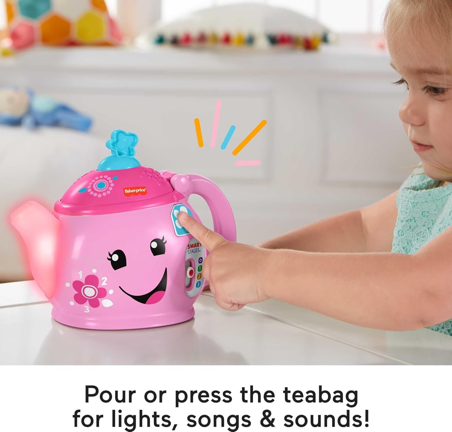 Detalle 2 de Set de Té para Niños SS Toddler 🍵