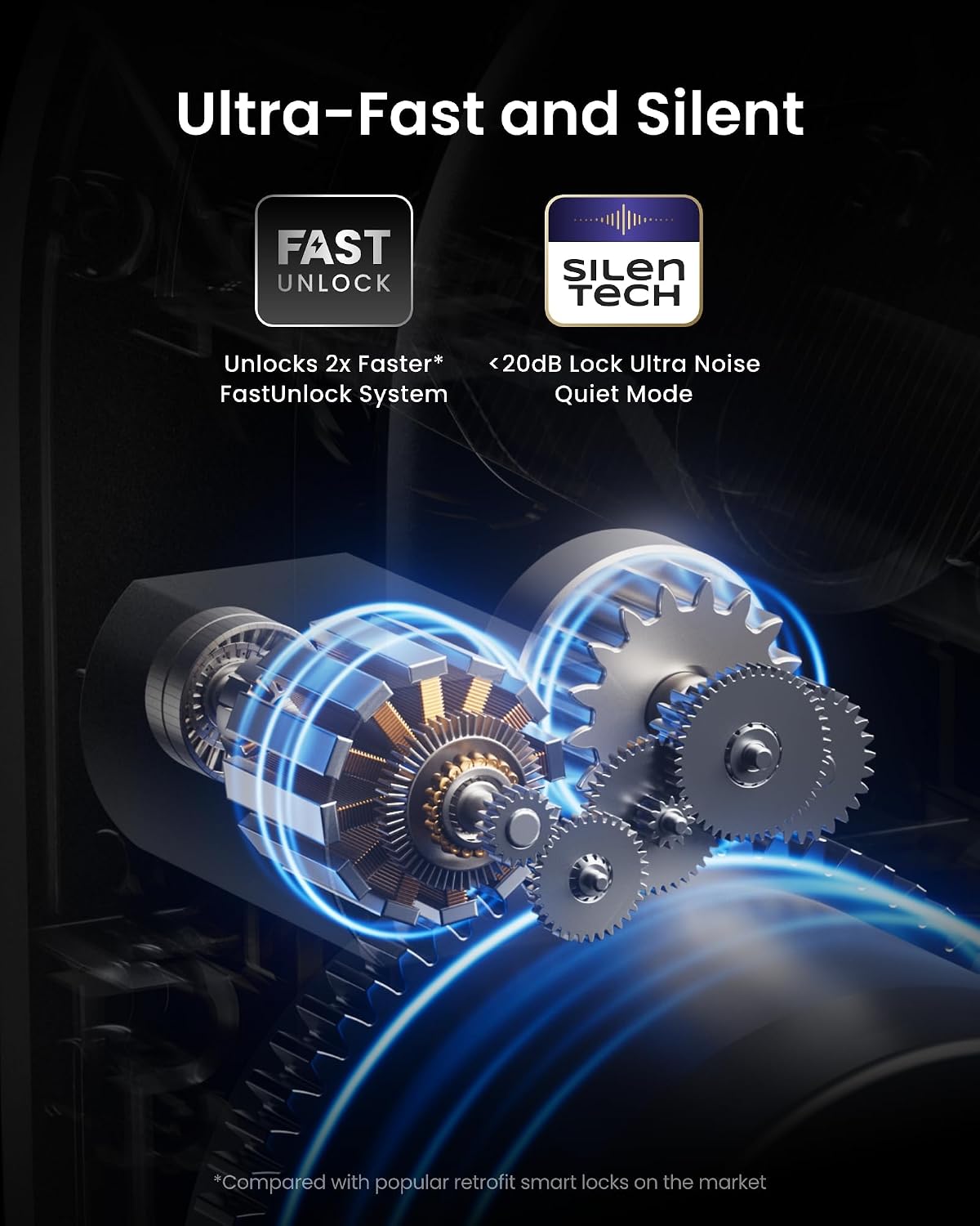Detalle de SwitchBot Smart Lock Ultra WLAN mit Vision
