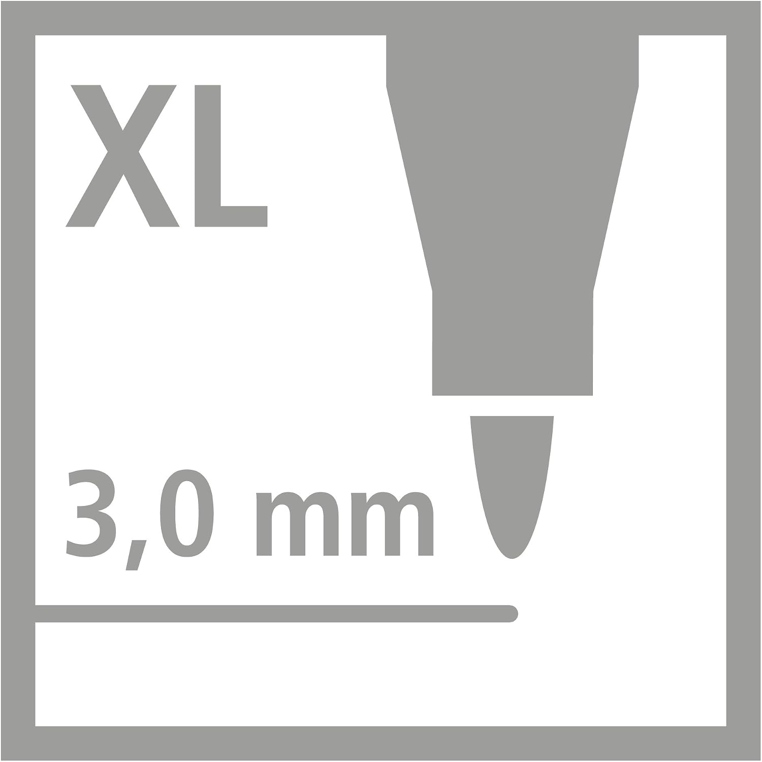 Thumbnail 6 de STABILO Metallic-Filzstift Trio Deco – 8er Pack mit robuster XL-Spitze