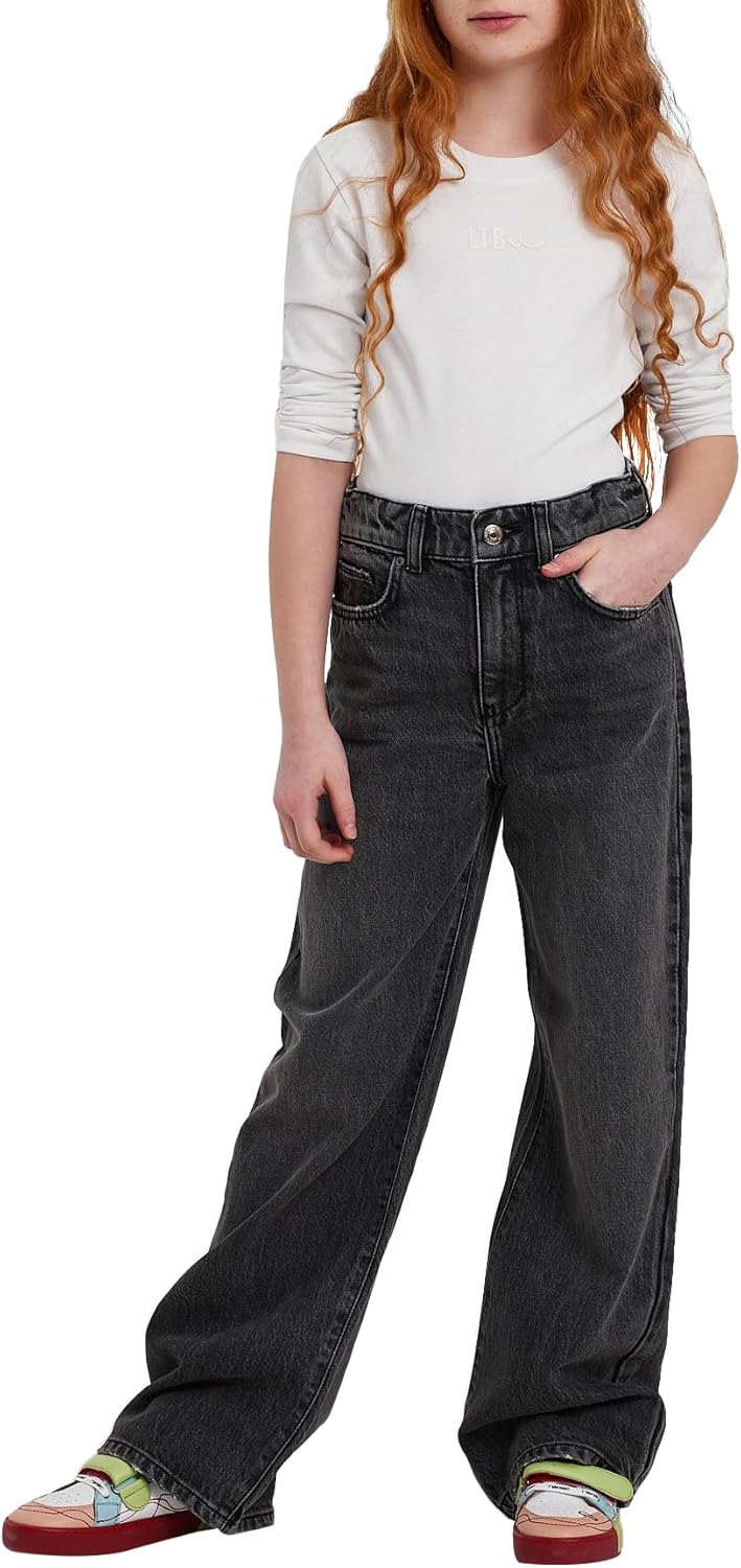 Detalle de LTB Jeans Oliana G Jeans Fille — denim durable et tendance pour petites fashionistas