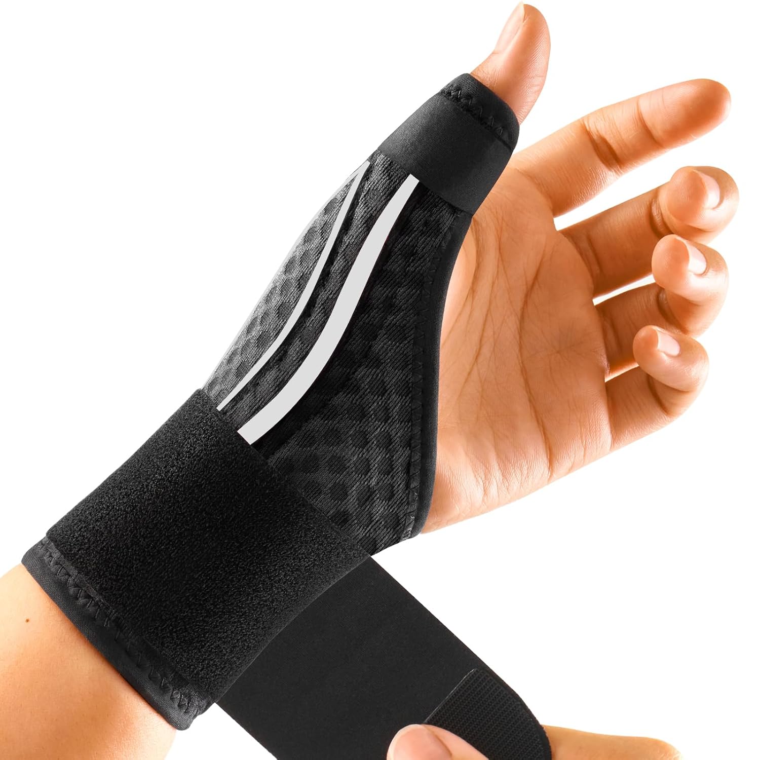 Thumbnail 6 de FREETOO Stabil-Dünn Daumenbandage Rechts