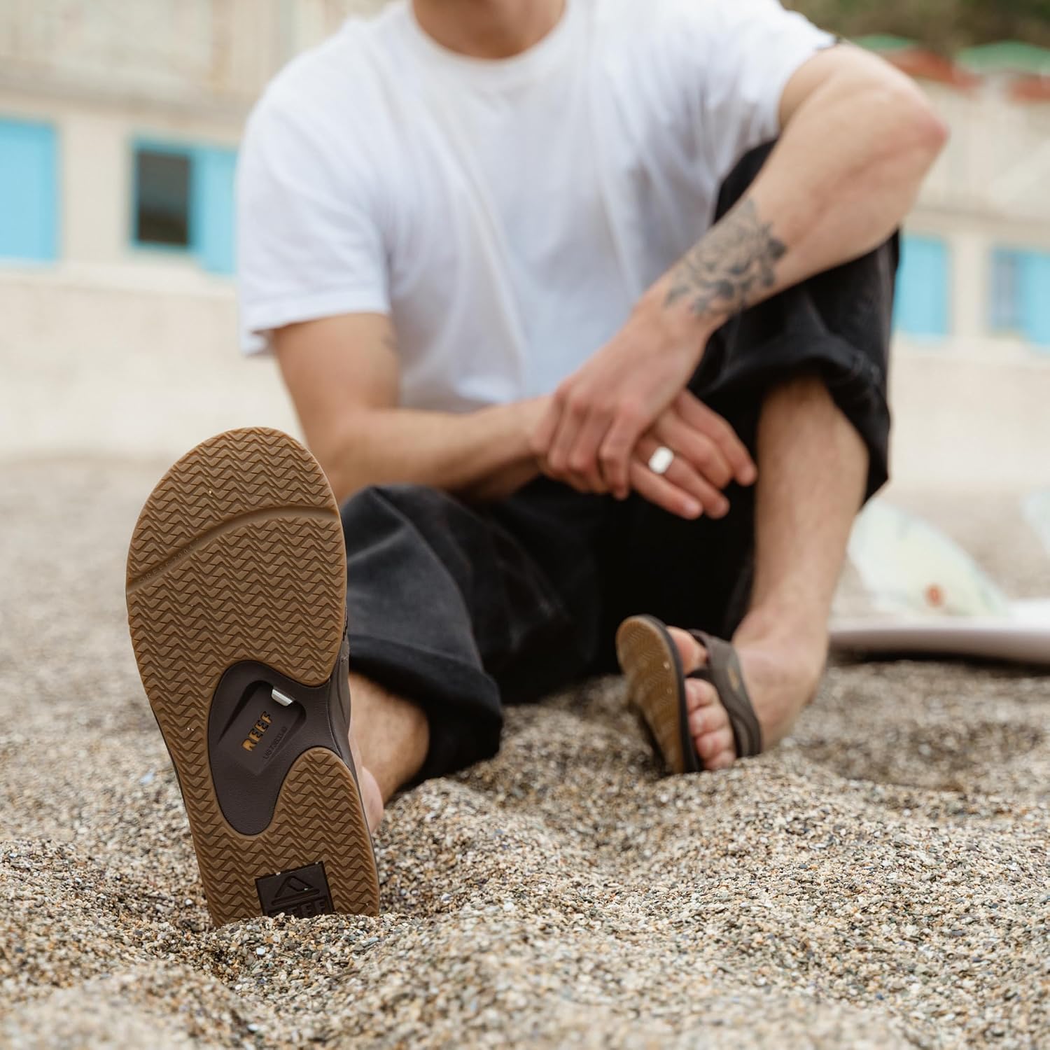 Thumbnail 2 de Reef UK (EU) Thong Strap Sandals