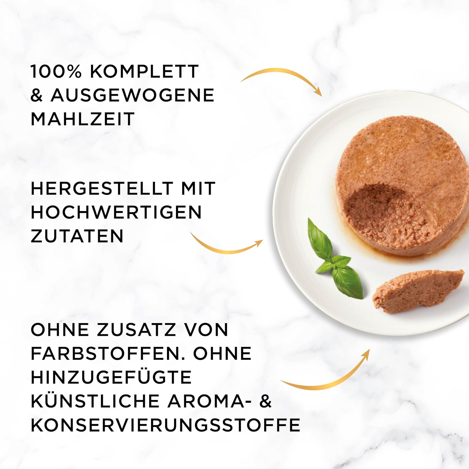 Thumbnail 4 de Gourmet Gold Feine Pastete 12×85g Katzenfutter 🐱