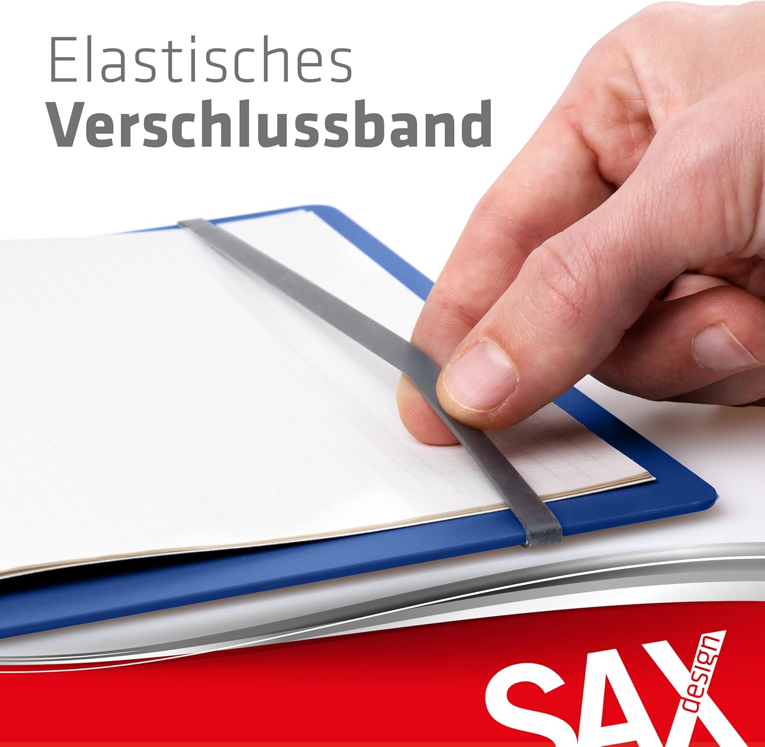 Thumbnail 4 de SAX Myrtille porte‑bloc pliable 30 feuilles 📁