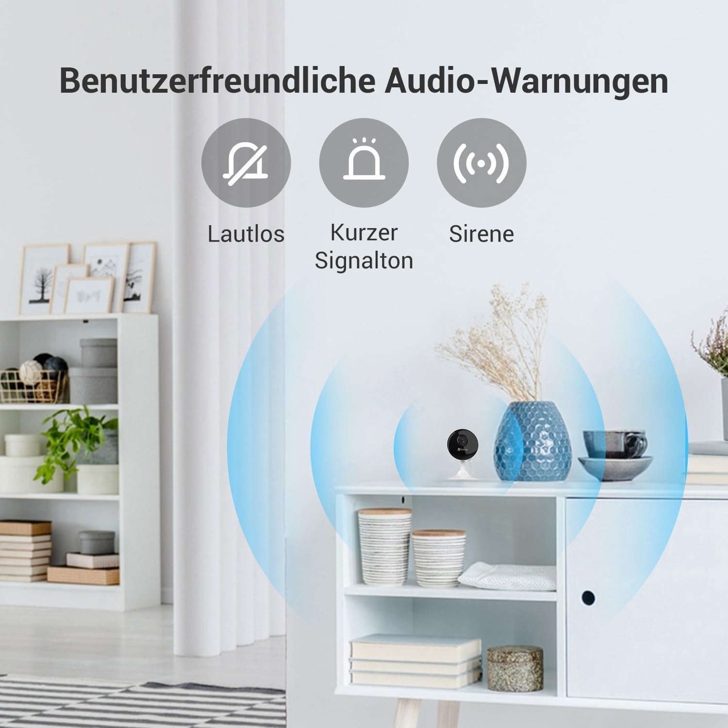 Thumbnail 6 de EZVIZ C1C 1080P Überwachungskamera