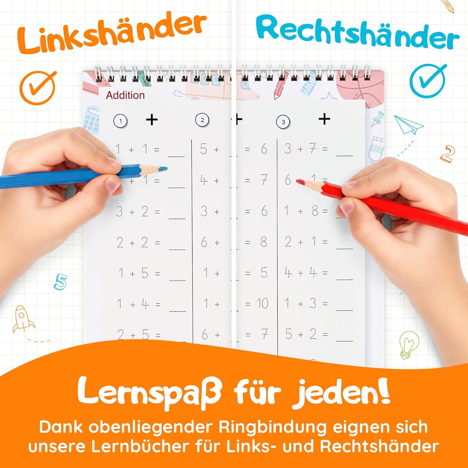 Thumbnail 4 de Filapen Magische Vorschulhefte – 5 Übungshefte ✏