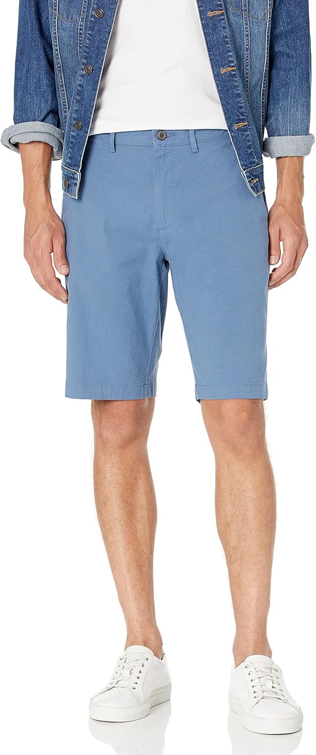 Thumbnail 6 de Amazon Essentials Men’s Slim-Fit Lightweight Comfort Stretch Oxford Shorts (11 inch)