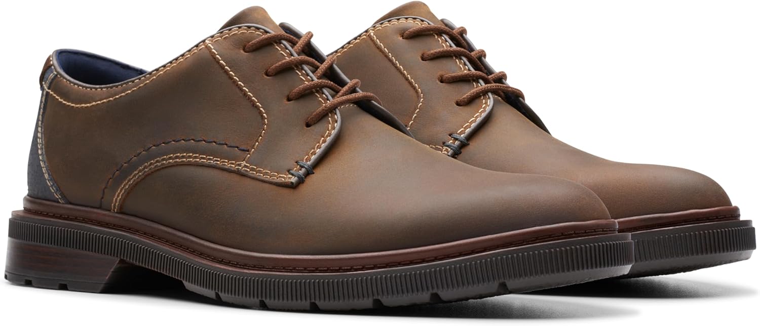 Thumbnail 4 de Clarks Burchill Derby pour homme : chaussures fermées décontractées