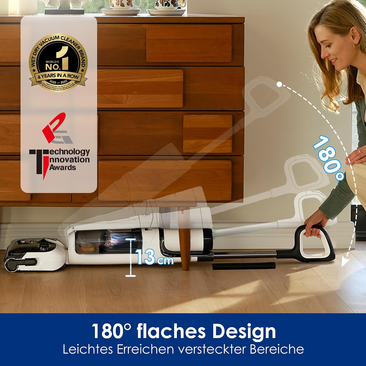 Detalle de Tineco Floor One Stretch S6 Nass Trockensauger