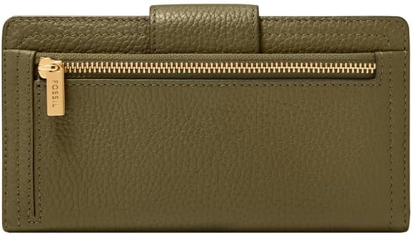 Thumbnail 2 de Fossil Logan Leather Tab Clutch