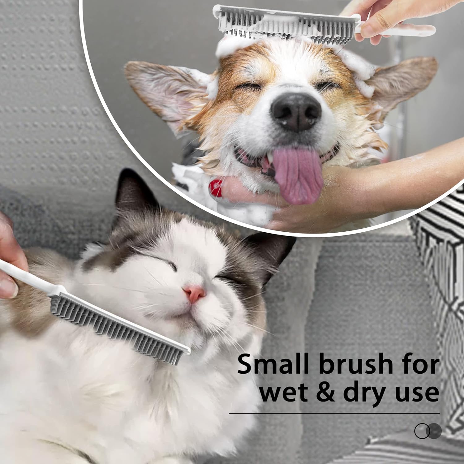 Thumbnail 4 de JEHONN Rubber Broom with Squeegee 134 cm