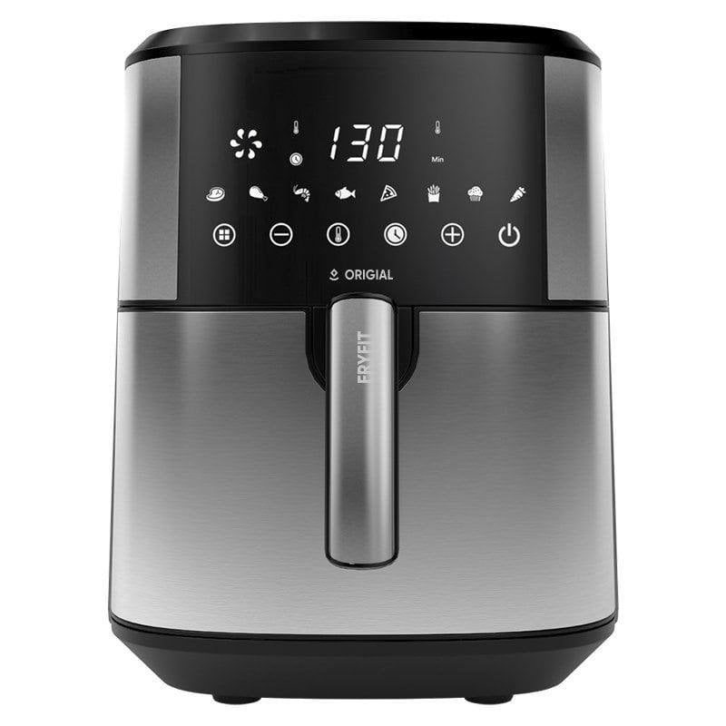 Detalle 2 de Origial FRYFIT 8L Freidora de Aire 1700W + SCALE CARE&FIT SMART WHITE (Pack) - cocina saludable y precisión en casa