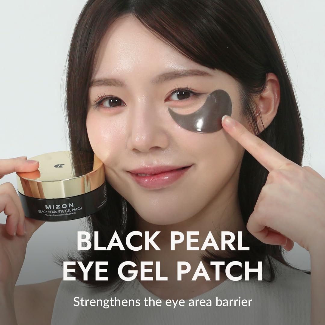 Thumbnail 1 de MIZON Pearl Eye Gel Patch Masks