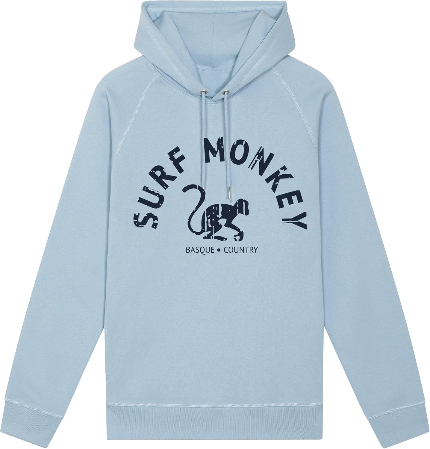 Thumbnail 2 de Hoodie Surf Monkey en coton biologique GOTS à capuche (unisex)