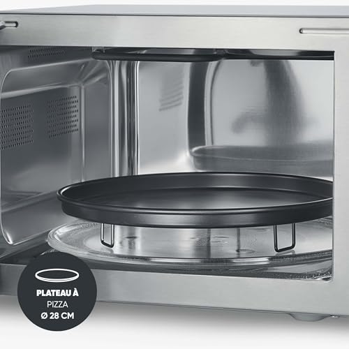 Detalle de SEVERIN MW 7774: Four à micro-ondes 25 L avec grill, chaleur tournante et mémorisation