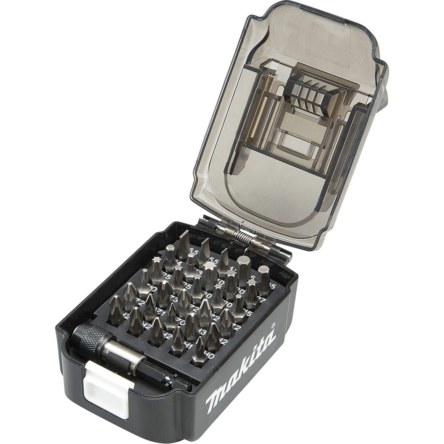 Makita B-68317 embouts batterie, 31 pièces