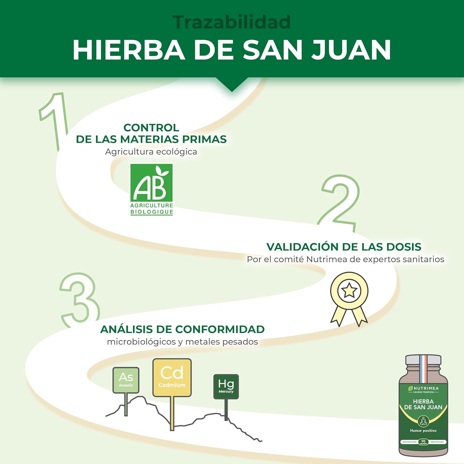 Thumbnail 4 de Nutrimea Hipérico Hierba de San Juan 90 cápsulas