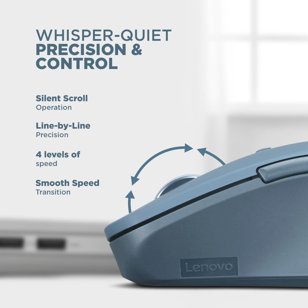 Thumbnail 2 de Lenovo Ratón Yoga Pro 🖱️: Precisión y Estilo Compacto