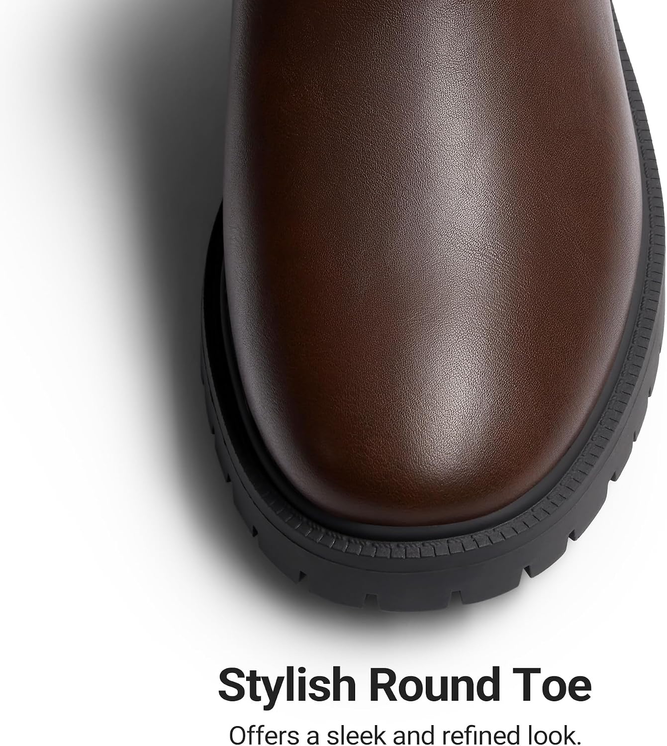 Detalle 1 de DREAM PAIRS Chelsea Ankle Boots in Synthetic Leather